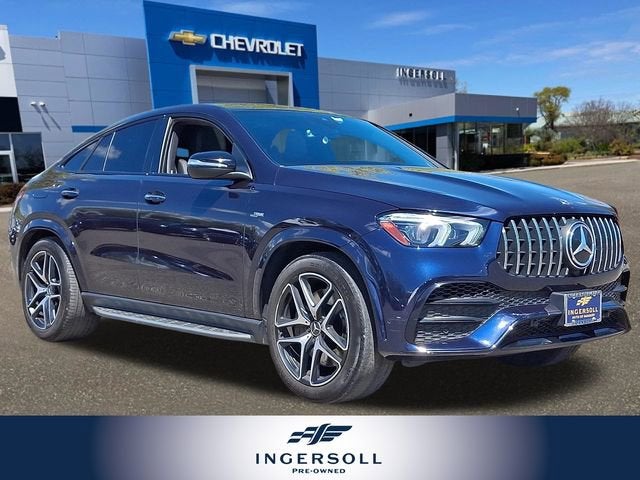 2022 Mercedes-Benz AMG® GLE 53 Coupe 4MATIC®
