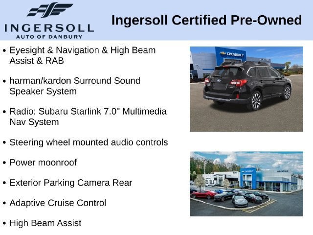 2017 Subaru Outback Limited