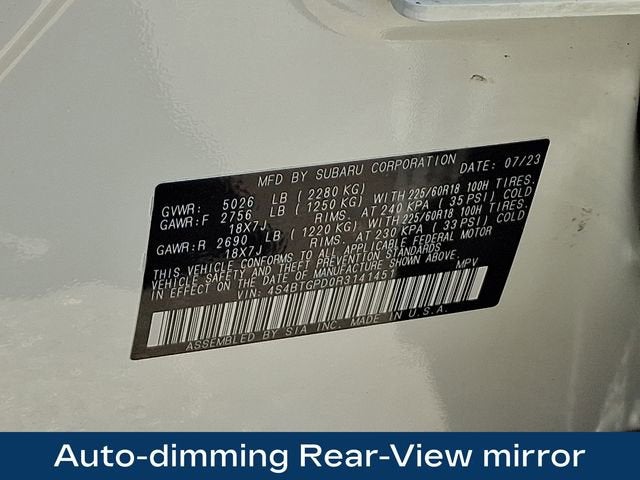 2024 Subaru Outback Touring XT