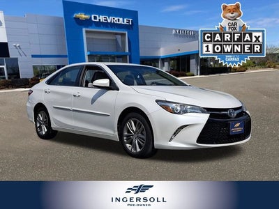 2017 Toyota Camry SE