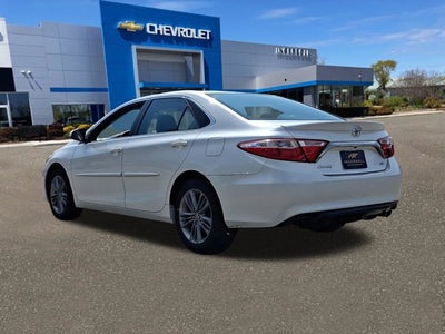 2017 Toyota Camry SE