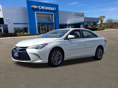2017 Toyota Camry SE