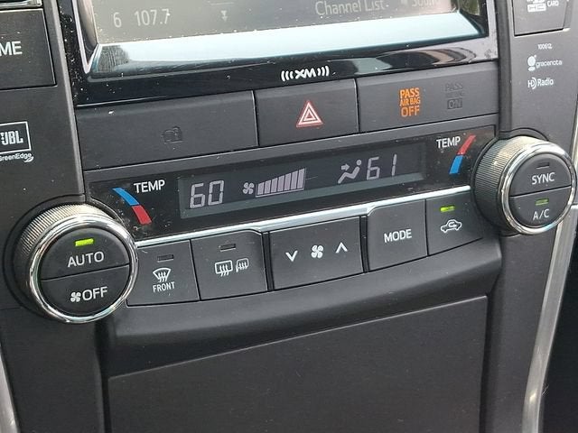 2017 Toyota Camry XSE