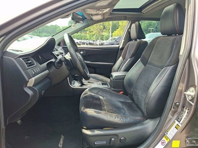 2017 Toyota Camry XSE