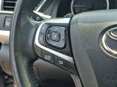 2017 Toyota Camry XSE