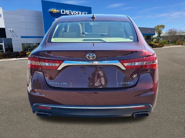 2018 Toyota Avalon XLE