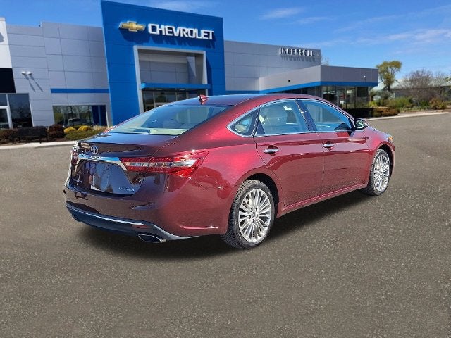 2018 Toyota Avalon XLE