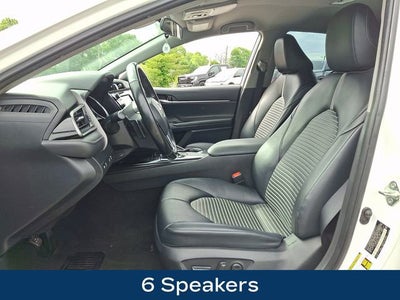 2020 Toyota Camry SE