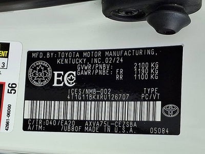 2024 Toyota Camry SE
