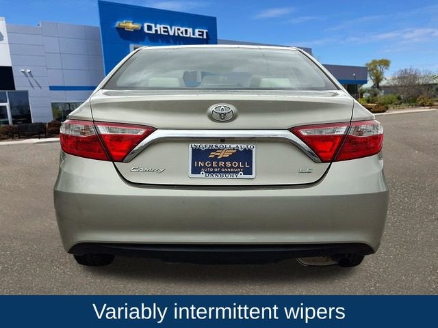 2016 Toyota Camry XLE