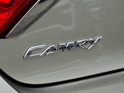 2016 Toyota Camry XLE