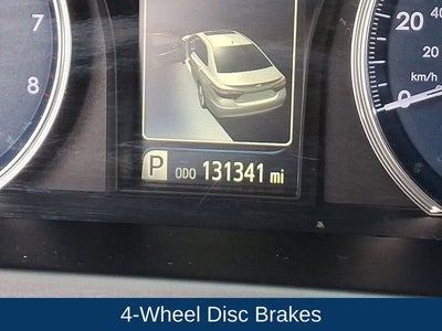 2016 Toyota Camry XLE