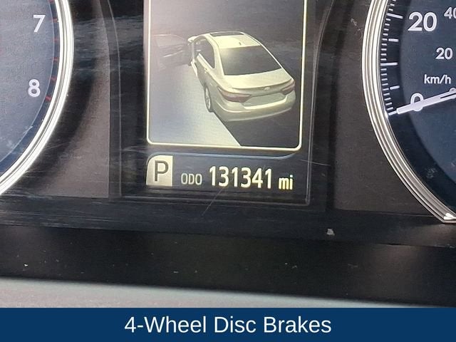 2016 Toyota Camry XLE