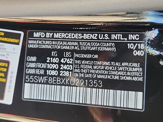 2019 Mercedes-Benz C 300 4MATIC®