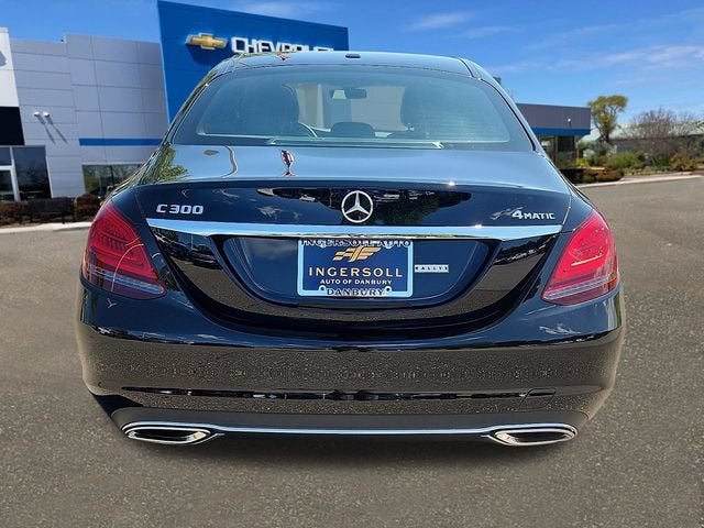 2019 Mercedes-Benz C 300 4MATIC®