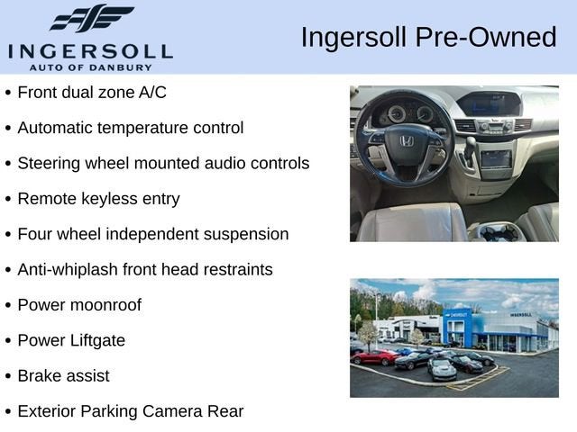 2013 Honda Odyssey EX-L