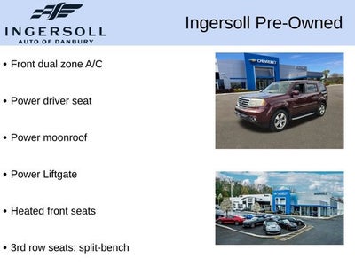 2013 Honda Pilot EX-L