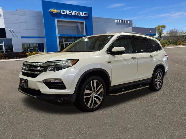 2017 Honda Pilot Elite