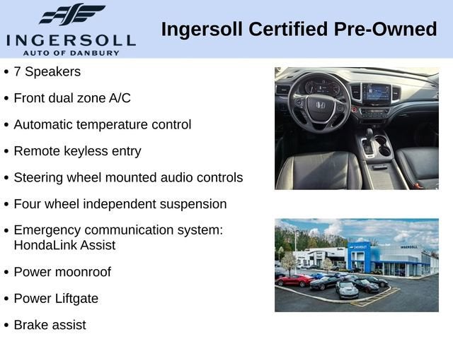 2017 Honda Pilot EX-L