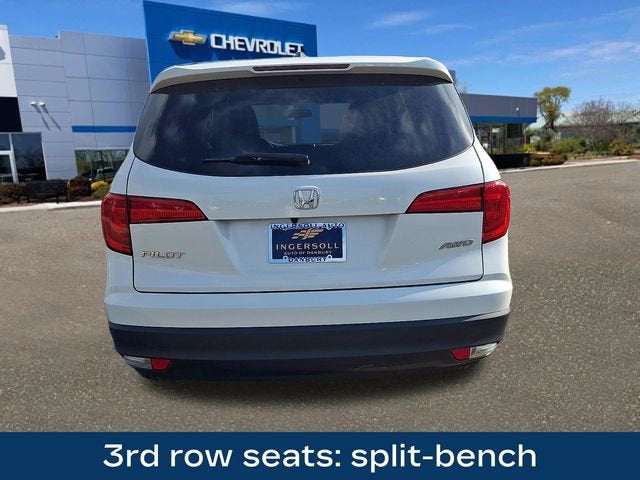 2017 Honda Pilot EX-L