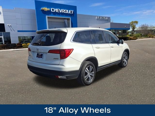 2017 Honda Pilot EX-L