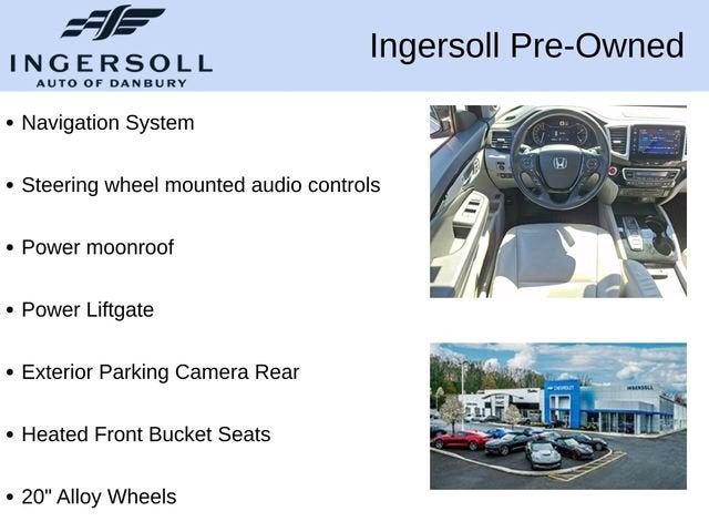 2016 Honda Pilot Touring