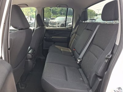 2025 Honda Ridgeline Sport