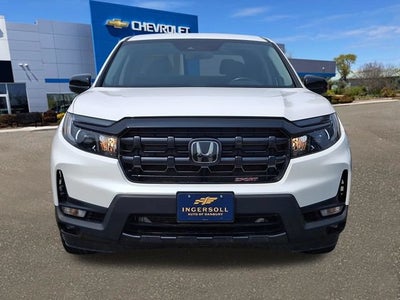 2025 Honda Ridgeline Sport