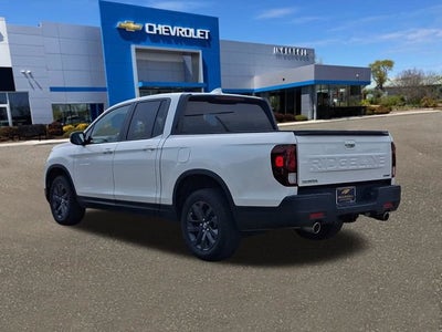 2025 Honda Ridgeline Sport