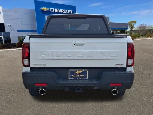 2025 Honda Ridgeline Sport