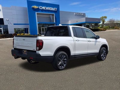 2025 Honda Ridgeline Sport
