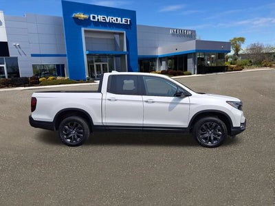 2025 Honda Ridgeline Sport