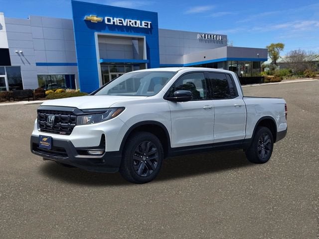 2025 Honda Ridgeline Sport