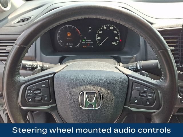 2025 Honda Ridgeline Sport