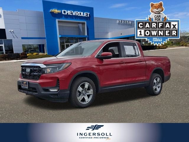 2026 Honda Ridgeline RTL