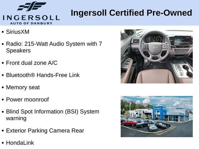 2026 Honda Ridgeline RTL