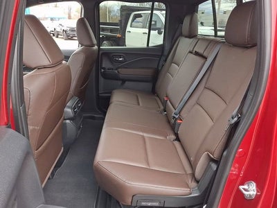 2026 Honda Ridgeline RTL