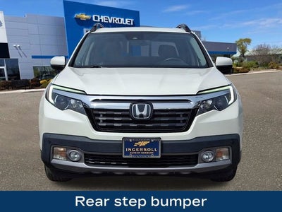 2019 Honda Ridgeline RTL-E