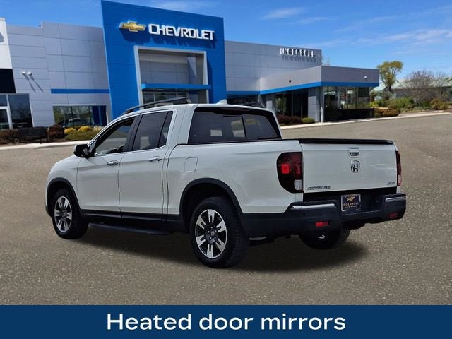 2019 Honda Ridgeline RTL-E