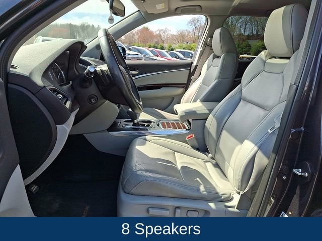 2014 Acura MDX SH-AWD Sport Utility 4D