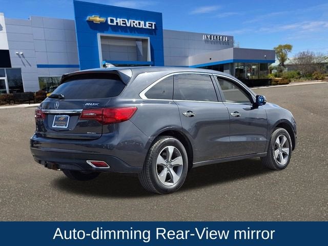 2014 Acura MDX SH-AWD Sport Utility 4D