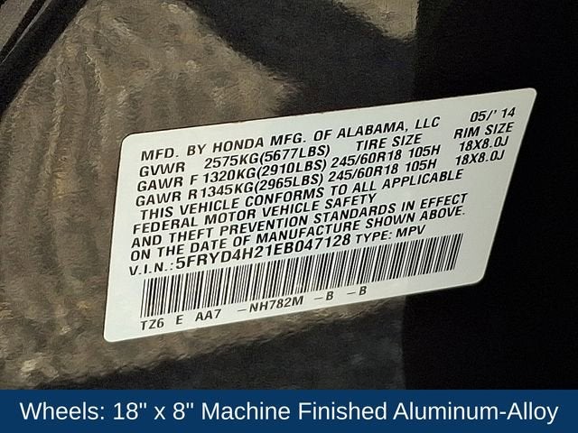 2014 Acura MDX SH-AWD Sport Utility 4D