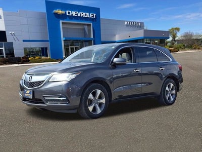 2014 Acura MDX SH-AWD Sport Utility 4D