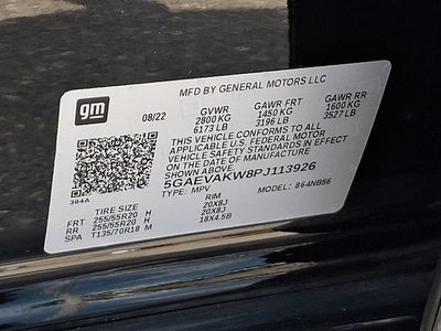 2023 Buick Enclave Essence