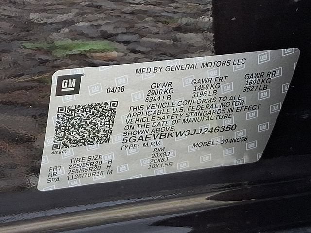 2018 Buick Enclave Premium