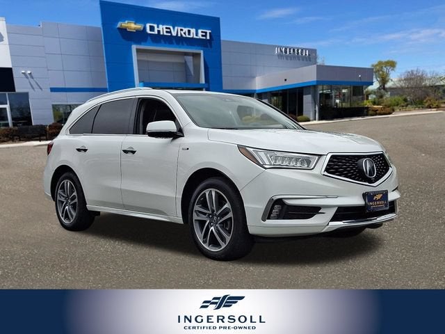 2020 Acura MDX Sport Hybrid Advance Package