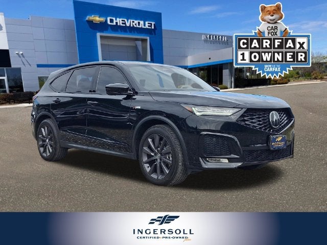 2025 Acura MDX A-SPEC