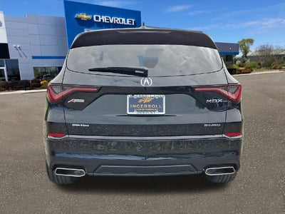 2025 Acura MDX A-SPEC