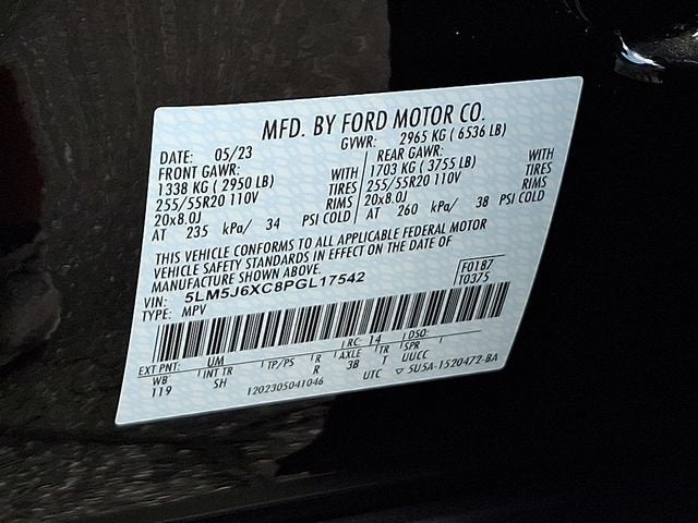 2023 Lincoln Aviator Standard