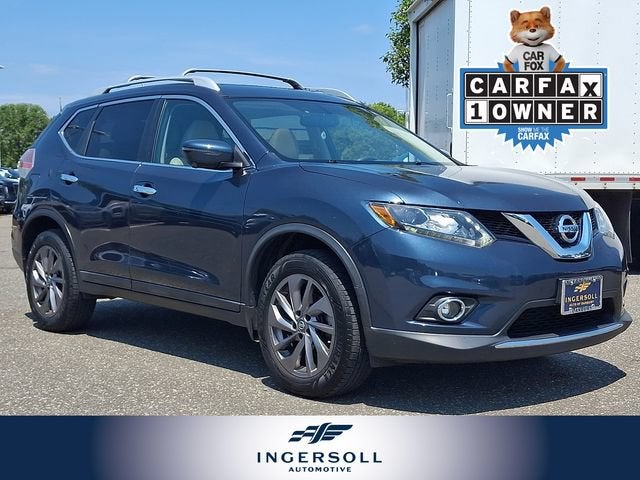 2016 Nissan Rogue SL